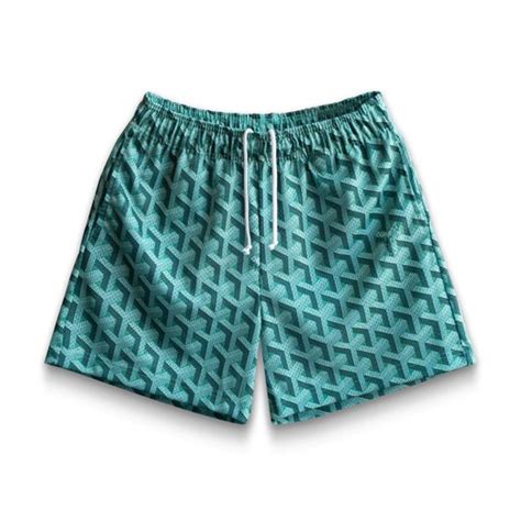 goyard swim shorts|goyard trunks.